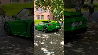 Porsche 718 Boxster GTS 4.0🔥 #porsche #718spyder #car #shorts #fy #yt #fyp #automobile #supercars