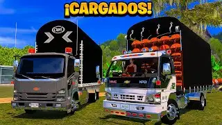 ¡GRAN DUELO CHEVROLET NPR VIEJA VS LA NUEVA! | American Truck Simulator