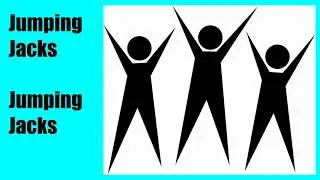 Jog/Jumping Jacks beginner round
