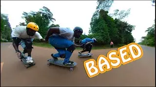 Weekday Adventure || Downhill Skateboarding