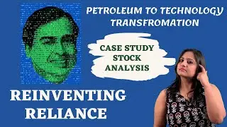 Reliance Stock Analysis with Case Study | Oil to Data Transformation by Mukesh Ambani with jio