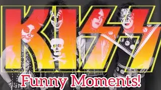KISS - Funny moments! | Spaceman (KISS FAN).