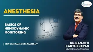 Anesthesia | Basics of Hemodynamic Monitoring | Raaonline #anesthesia #anesthesiology #hemodynamic