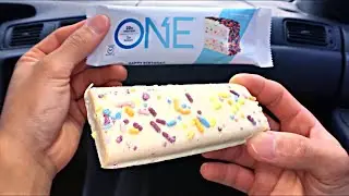Обзор протеинового батончика ONE Birthday Cake