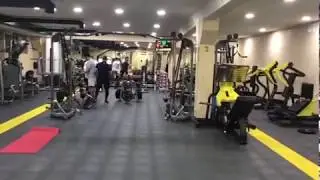 Uzbekistan Arena fitness club with GANAS Gym Equipment