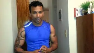ALS ice bucket challenge - Sandeep Patharkar