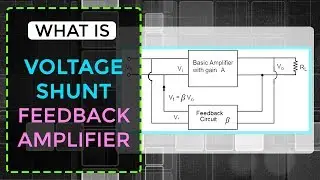What is a Voltage Shunt Feedback Amplifiers | Electronic Devices & Circuits
