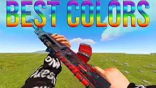 HOW TO GET RUST COLOR SETTINGS IN 2023