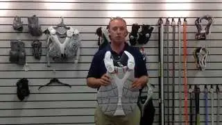 Maverik Rome RX3 Lacrosse Goalie Chest Pad Product Video @SportStop.com