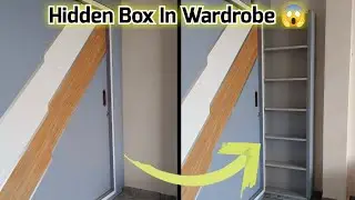 Hidden Locker In Wardrobe / Hidden Locker Ideas / Secret Locker / Hidden Drawer / Ask Furniture