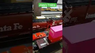 M1A Mountain Steam Engine Starts pull of long Train.