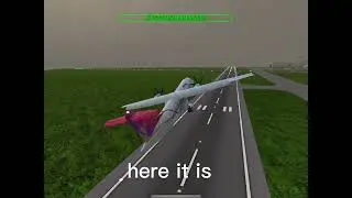 Turboprop Flight Simulator Gameplay scary 100% real (gone wrong)