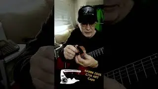 NAMM 2026 G7th ART Capo - Don Alder #capo @g7thcapo #capos #dadgad #guitar #acoustic #yamahafsx5