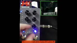 Yet another gear demo - Mooer CAB X2 with BMC Guitar FX Impulse Responses Clip 1 #shorts