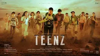 TEENZ Motion Poster | Radhakrishnan Parthiban | D Imman | Gavemic Ary | Bioscope | Akira Productions