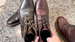 Parkhurst 618 + Comparison to other Parkhurst lasts (stitchdown prototype, 602, 602m)