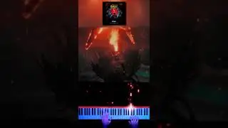 Gr&auml;ns - The Midnight Walk (Piano Cover) 🎹 #TheMidnightWalk #pianocover #shorts
