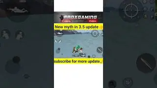New myth in 3.5 update💀ll #bgmi #pubg #myths #vipax #viralshort