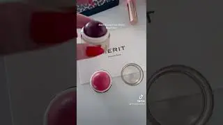 New Merit Beauty Flush Balms 2023 #merit #gifted