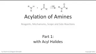 Acylation of Amines, Part 1: with Acyl Halides