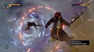 JUMP FORCE tournament gameplay (no commentary)