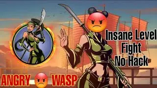 Shadow Fight 2 Wasp Insane Level Epic Battle - PC Gameplay