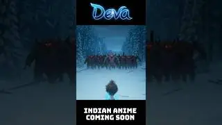 DEVA - Indian Anime-ted Series | Official Glimpse 3| #Devaanime #animeindia #indiananimation