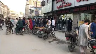Shah Faisal Colony Karachi mn iftari ka moto Vlog