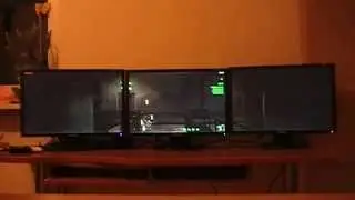Matrox TripleHead2Go - Surround Gaming - America's Army startup