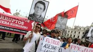 Peru Writers Denounce Former-president Alberto Fujimoris Forgiveness