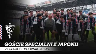 Goście specjalni z Japonii: Vissel Kobe x Górnik Zabrze