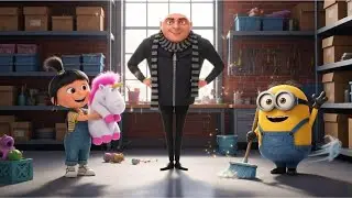 Agnes & Minions Search for Cleaning Robot! 🤖 Chaos at Gru&rsquo;s Warehouse | Funny Minions Animation