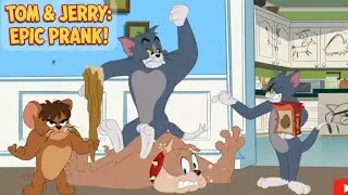 Tom & Jerry: Pranking Spike the Dog The Craziest Revenge Prank Ever | Tom & Jerry visit USA new 2026