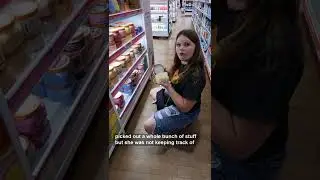 Allowance Shopping // Grace didn&rsquo;t have enough 💵 #teachingfinances #parenting