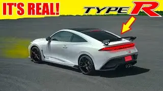 PRELUDE TYPE R COMING SOON | PRELUDE TYPE S + PRELUDE TYPE R (2026 Honda Prelude)