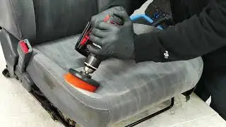 Car Interior Seat Extraction ASMR | Auto Cleaning Part 5