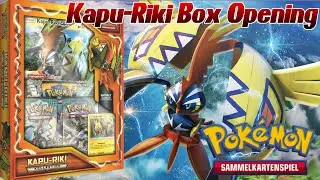 Pokemon TCG - Kapu-Riki Box Opening! GX & EX Karten Jagd! ;D | Pokemon Traiding Card Game Deutsch