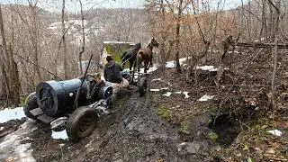 Off-Grid Survival in a High Altitude Abandoned Settlement