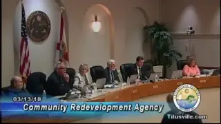 Community Redevelopment Agency &mdash; 03/13/2018 - 5:30 p.m.