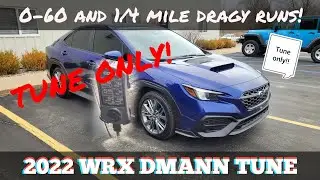 2022 WRX Drunkmann 93 OTS Review and Dragy