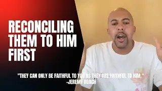 THE FIRST RECONCILIATION NEEDED IS NOT YOU AND THEM // IT&rsquo;S THEM AND HIM 🙏🏽