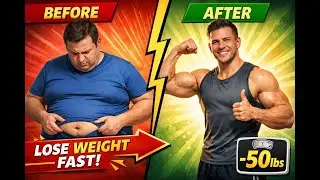 Lose Weight in 30 Days (No Starving, No Gym) | Step-By-Step Plan