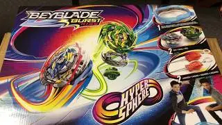 Beyblade Burst Rise vertical drop battle set
