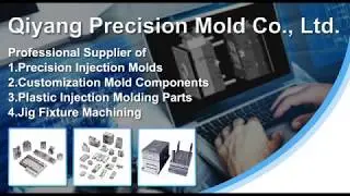 Professional supplier of custom injection mold components machining Service