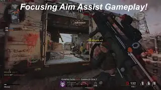 Focusing Aim Assist Gameplay | Cold War