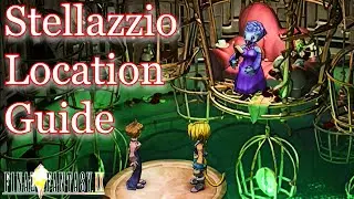 FF IX Moguri Mod 9.0- Stellazzio location Guide
