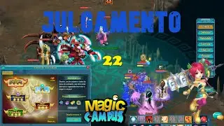Sistema Julgamento Magic Campus