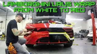 Car Wrap Time Lapse | SUPER FAST WRAP