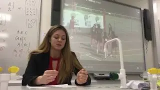 Emma Barratt EAPI speaking