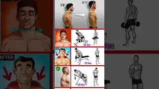 Fitness idea 94 Get straight neck workout 💪💪 Neck exercise 🏋️&zwj;♂️ . .